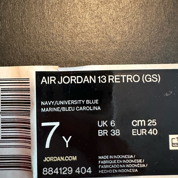 Air Jordan Retro 13 - Picture 4 of 4